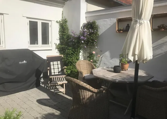 *****elegant Feriebolig I Hjertet Af Kerteminde