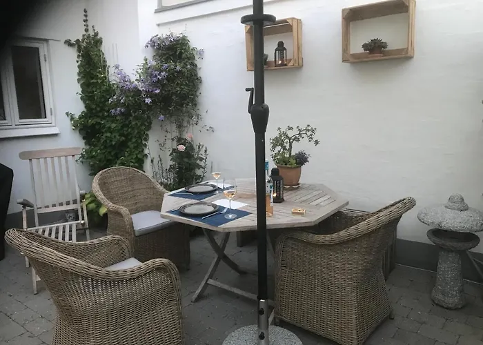*****elegant Feriebolig I Hjertet Af Kerteminde